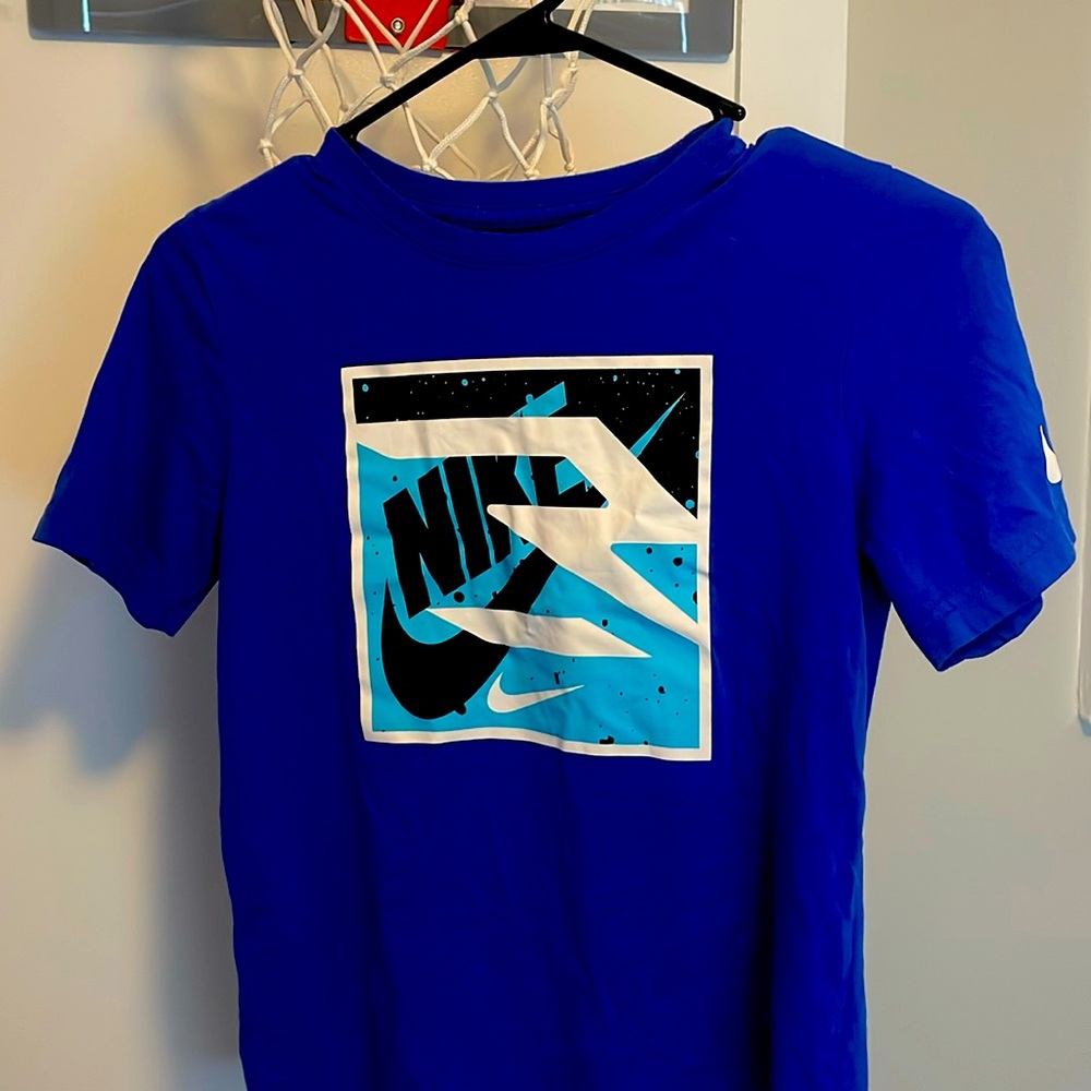 Nike Blue Shirt 💙